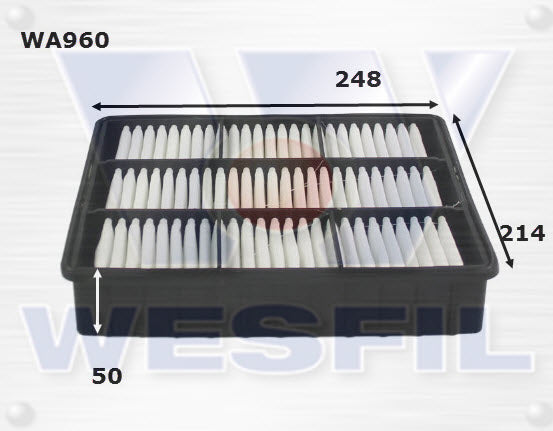 Wesfil Air Filter - WA960 (A1359)
