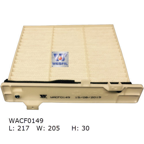 Wesfil Cabin/Pollen Air Filter - WACF0149 - RCA252C