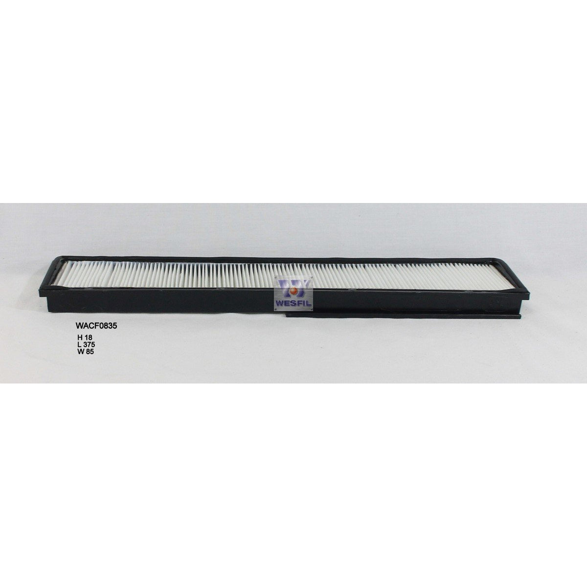 Wesfil Cabin/Pollen Air Filter - WACF0835 - RCA271P