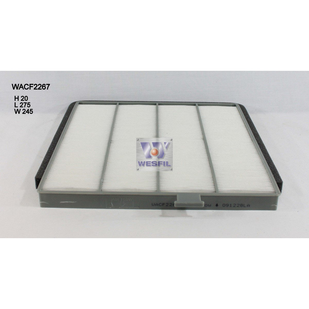 Wesfil Cabin/Pollen Air Filter - WACF2267 - RCA145P