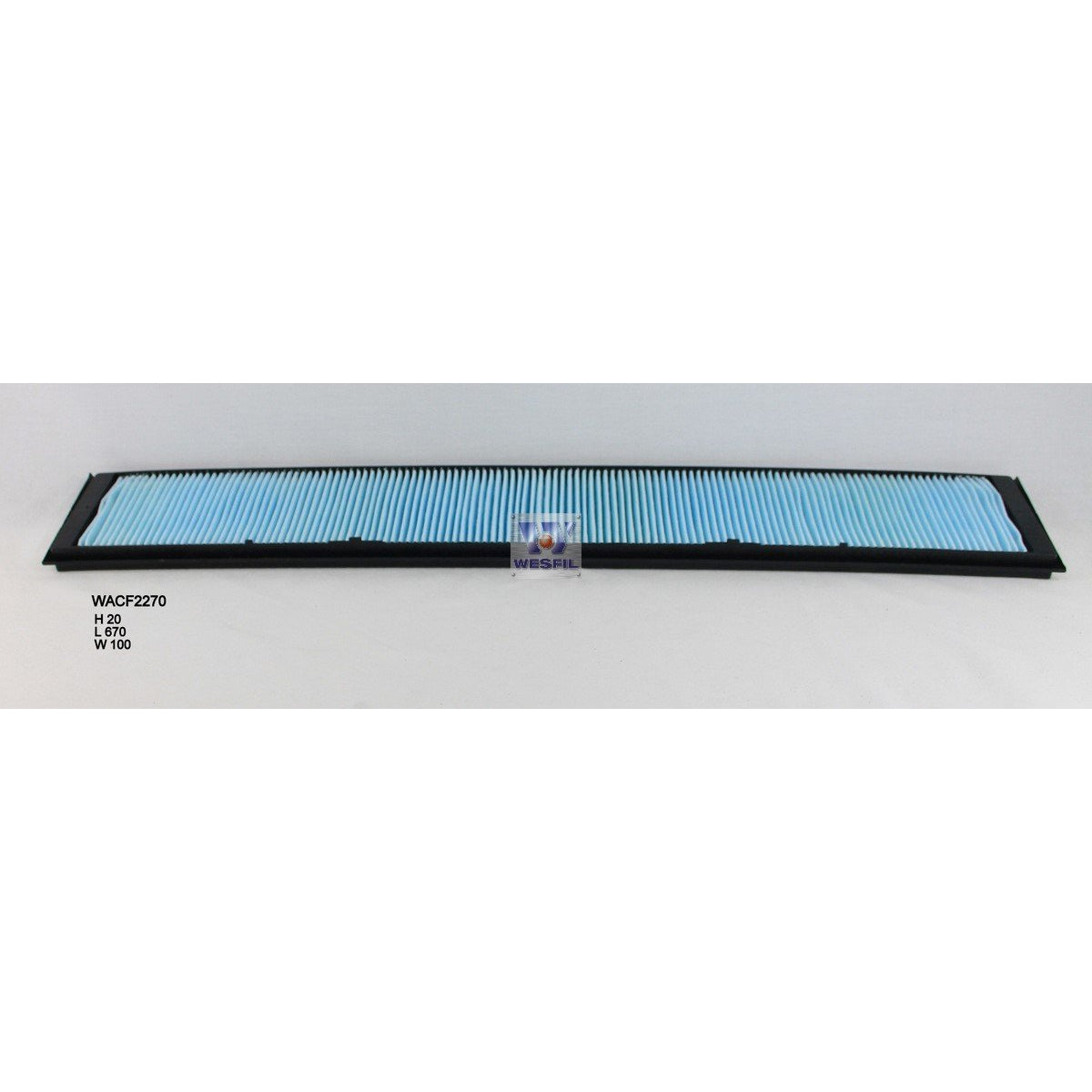 Wesfil Cabin/Pollen Air Filter - WACF2270 - RCA110C