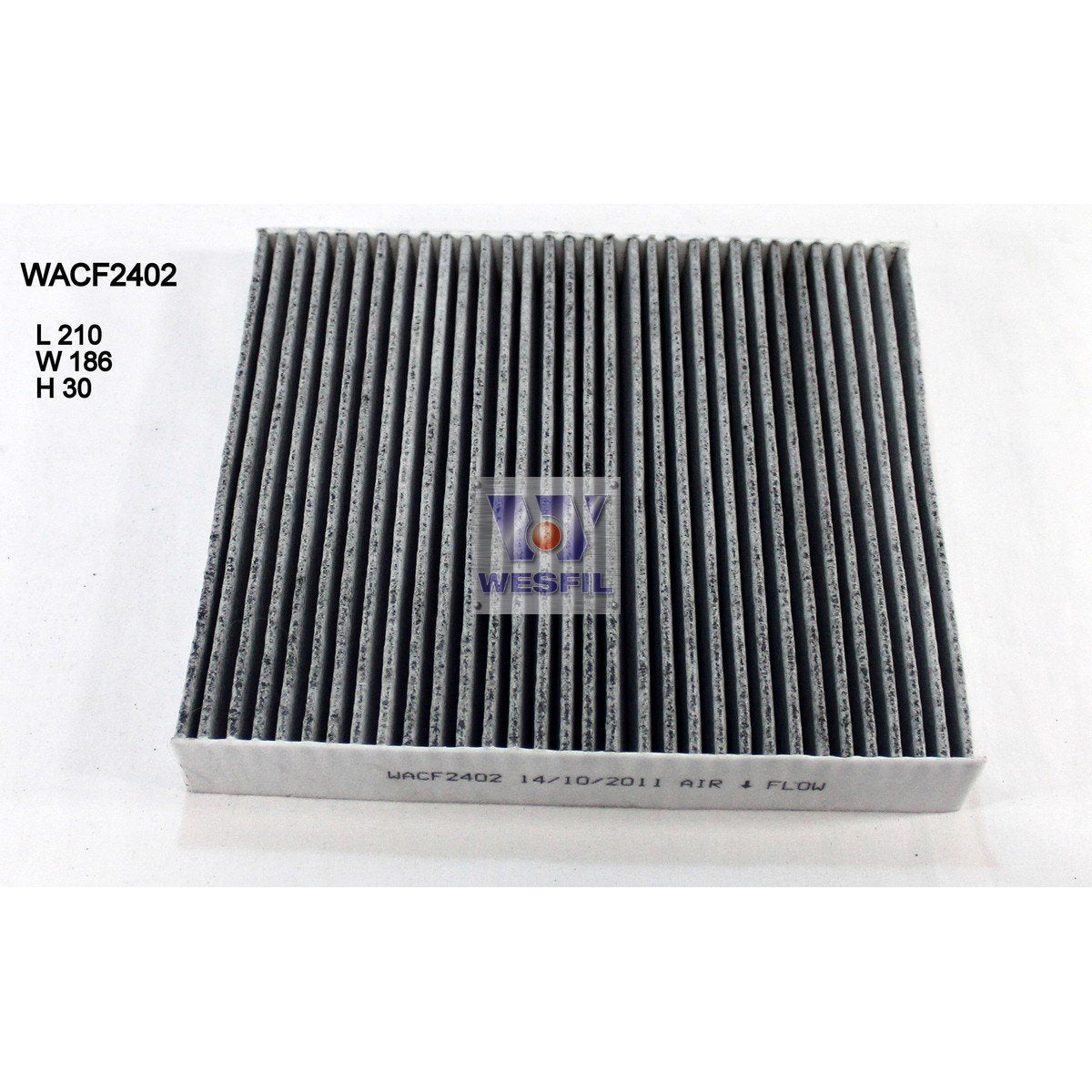 Wesfil Cabin/Pollen Air Filter - WACF2402 - RCA163P