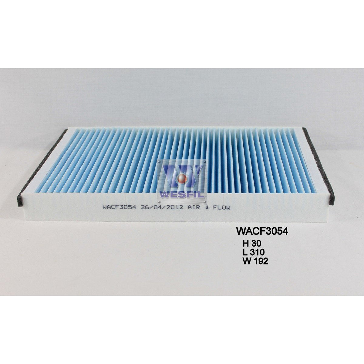 Wesfil Cabin/Pollen Air Filter - WACF3054 - RCA114P