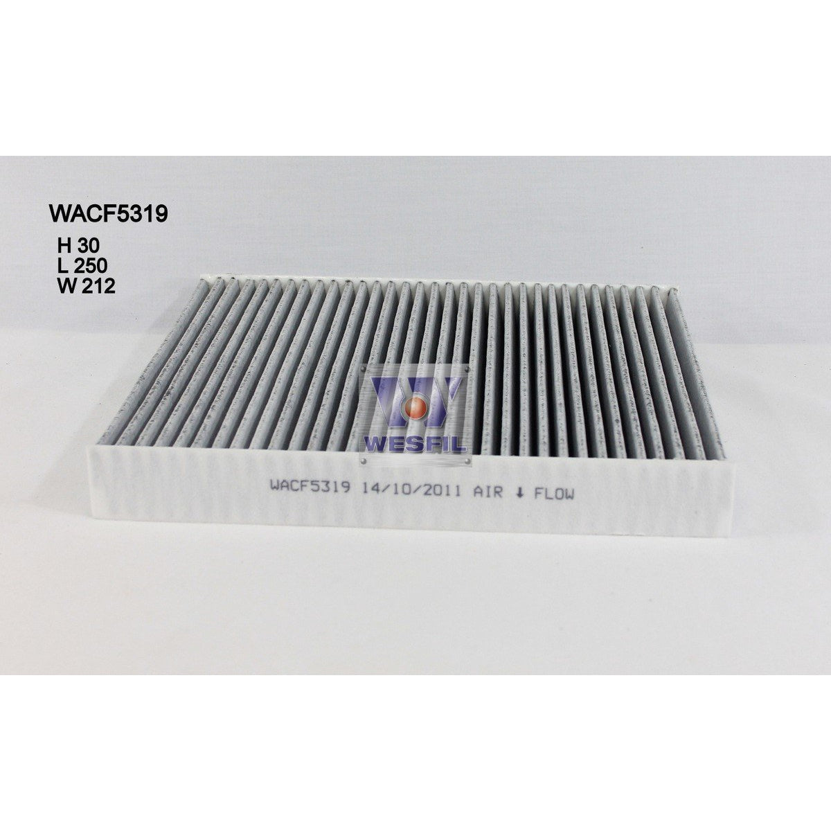 Wesfil Cabin/Pollen Air Filter - WACF5319 - RCA191C