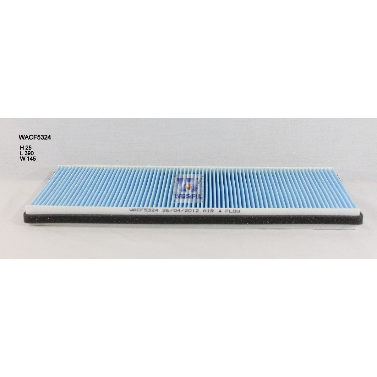 Wesfil Cabin/Pollen Air Filter - WACF5324 - RCA122P