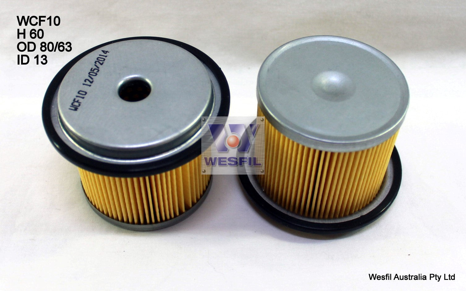 Wesfil Diesel Fuel Filter - WCF10