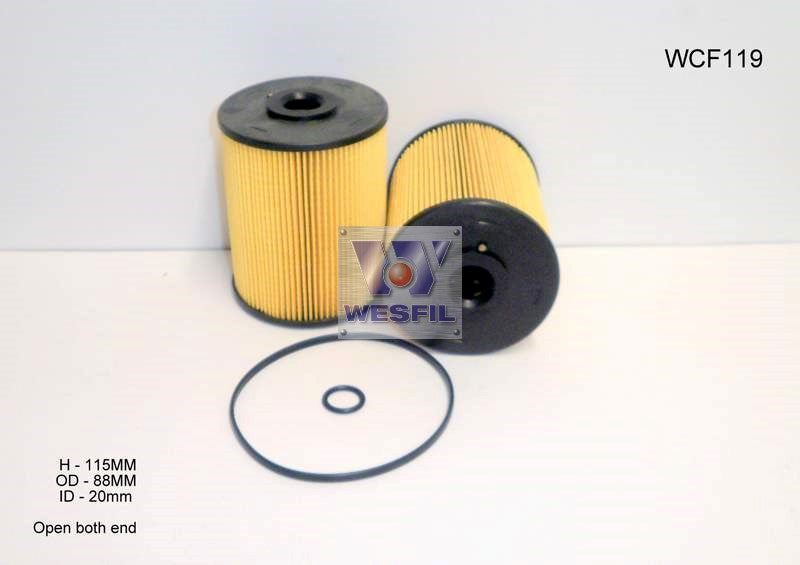 Wesfil Diesel Fuel Filter - WCF119 (R2693P)