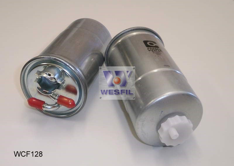 Wesfil Diesel Fuel Filter - WCF128 (Z714)