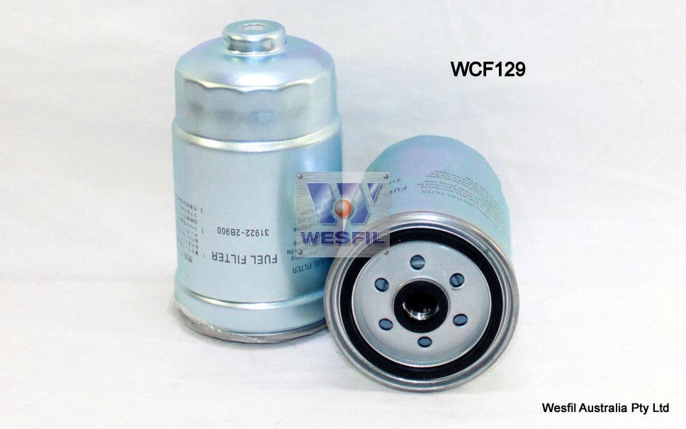 Wesfil Diesel Fuel Filter - WCF129
