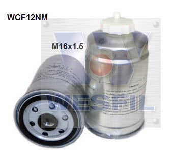 Wesfil Diesel Fuel Filter - WCF12NM