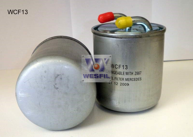 Wesfil Diesel Fuel Filter - WCF13 (Z667)