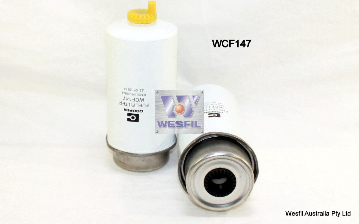 Wesfil Diesel Fuel Filter - WCF147