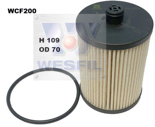 Wesfil Diesel Fuel Filter - WCF200 (R2775P)