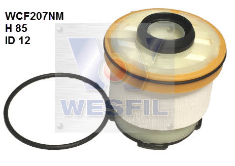 Wesfil Diesel Fuel Filter - WCF207NM (R2724P)