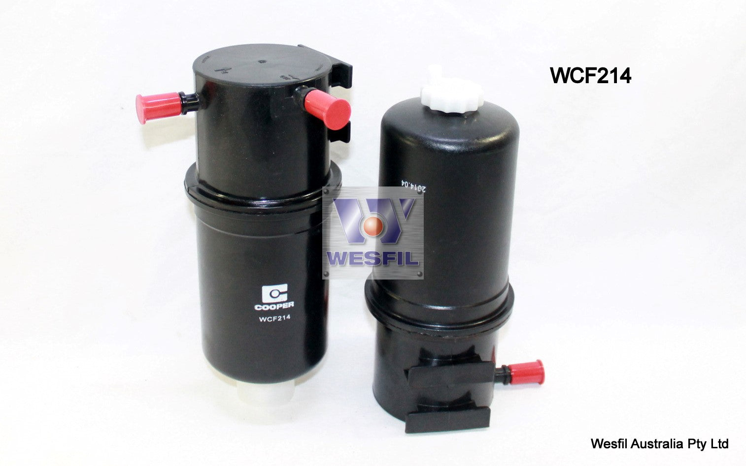 Wesfil Diesel Fuel Filter - WCF214 (Z951)