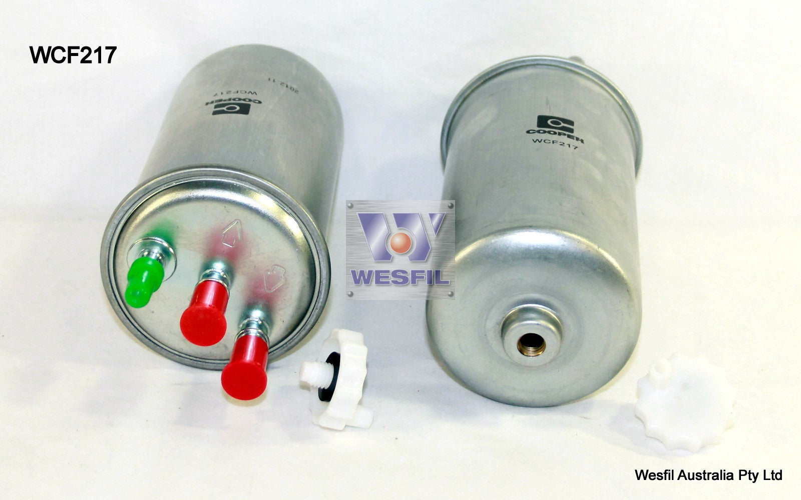 Wesfil Diesel Fuel Filter - WCF217