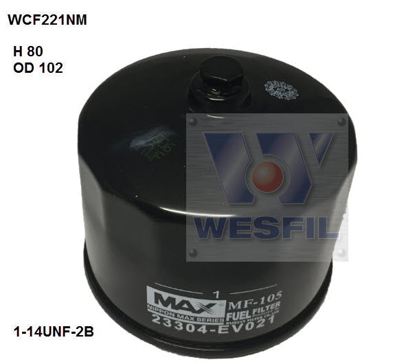 Wesfil Diesel Fuel Filter - WCF221NM (Z973)