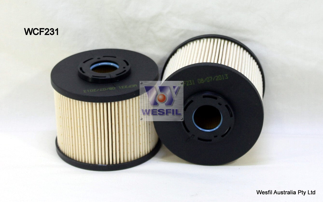 Wesfil Diesel Fuel Filter - WCF231 (R2702P)