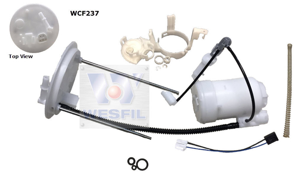 Wesfil Intank Fuel Filter - WCF237 (Z923)