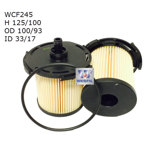 Wesfil Diesel Fuel Filter - WCF245 (R2779P)