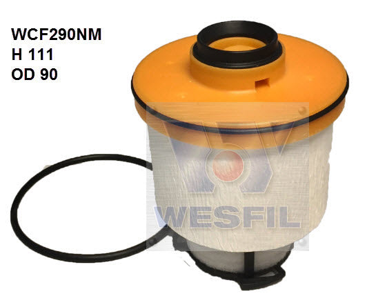 Wesfil Diesel Fuel Filter - WCF290NM (R2777P)