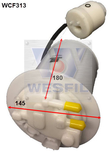 Wesfil Intank Fuel Filter - WCF313 (Z899)