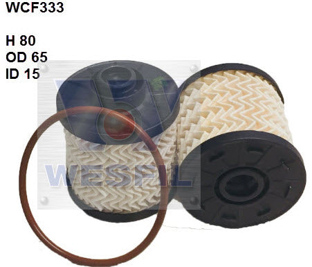 Wesfil Diesel Fuel Filter - WCF333