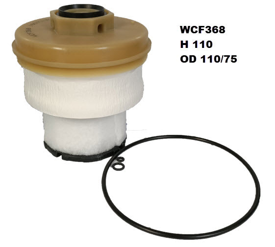 Wesfil Diesel Fuel Filter - WCF368
