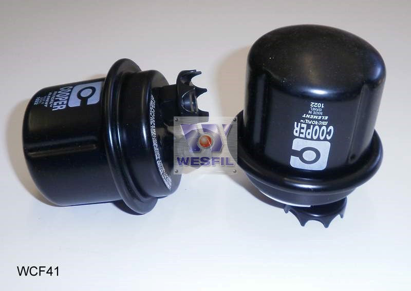 Wesfil Multi-Fit Fuel Filter - WCF41 (MF6)