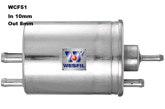 Wesfil Fuel Filter - WCF51 (Z626)