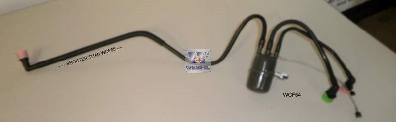 Wesfil Fuel Filter - WCF64