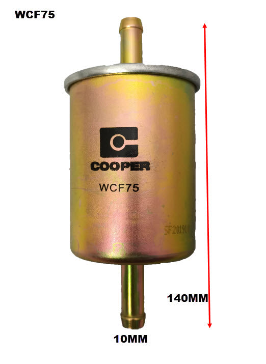 Wesfil Fuel Filter - WCF75