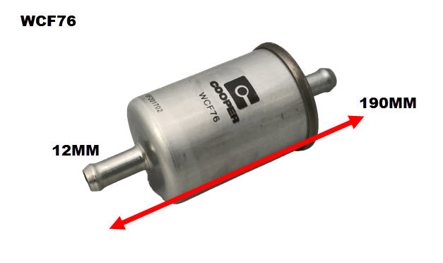Wesfil Fuel Filter - WCF76