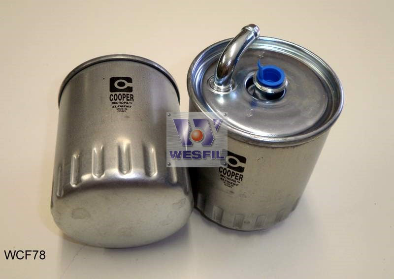 Wesfil Diesel Fuel Filter - WCF78 (Z694)