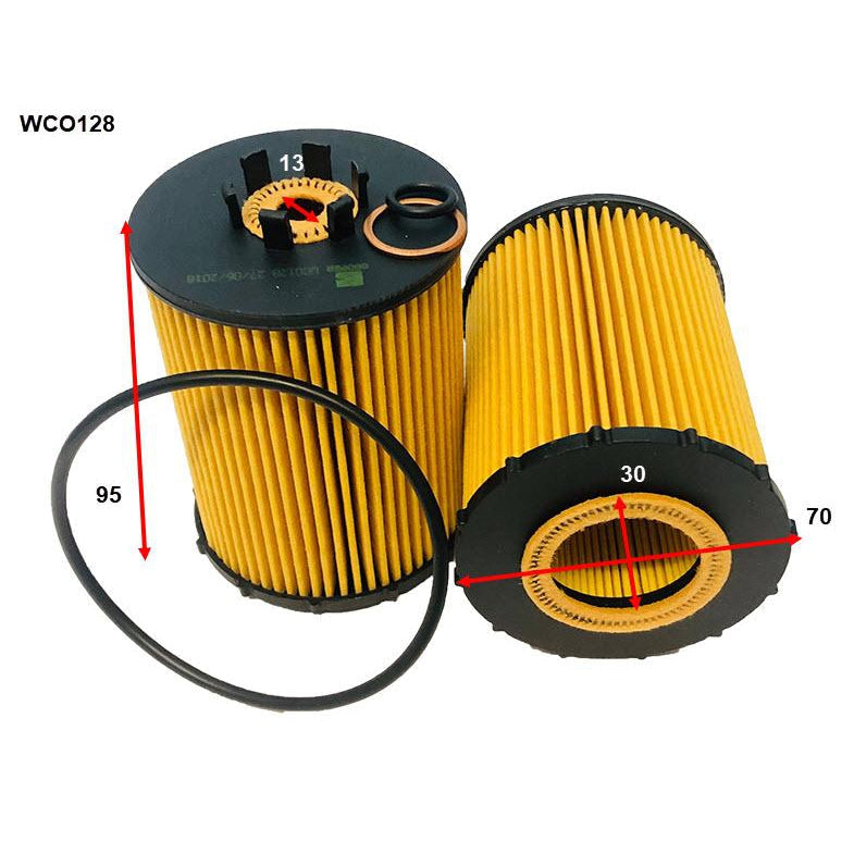 Wesfil Oil Filter - WCO128