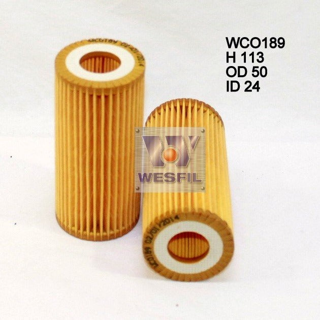 Wesfil Oil Filter - WCO189 (R2748P)