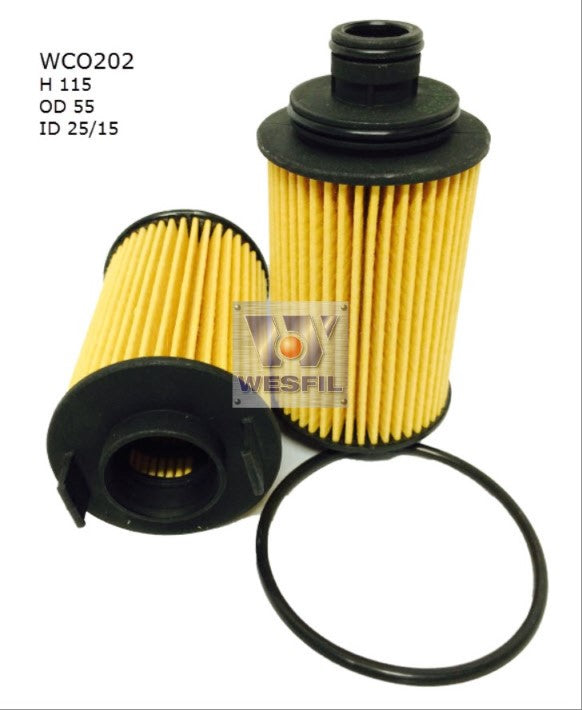 Wesfil Oil Filter - WCO202 (R2862P)