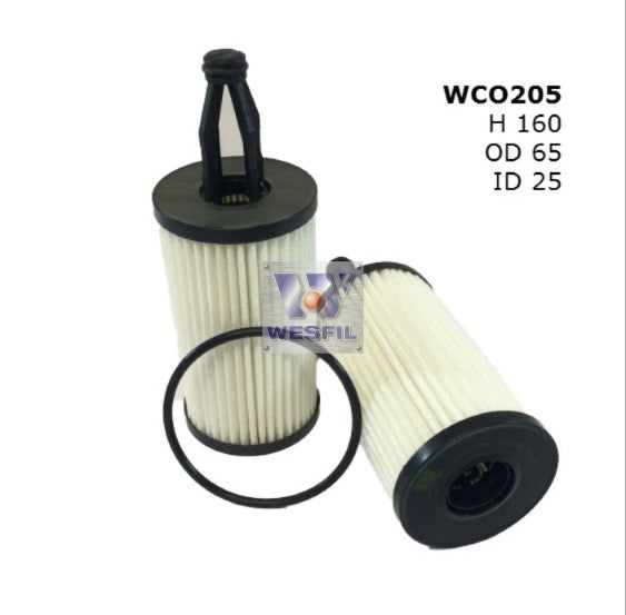 Wesfil Oil Filter - WCO205 (R2816P)