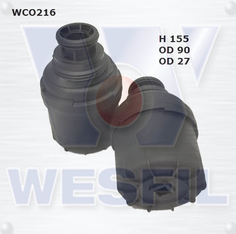 Wesfil Oil Filter - WCO216