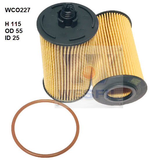 Wesfil Oil Filter - WCO227 (R2850P)