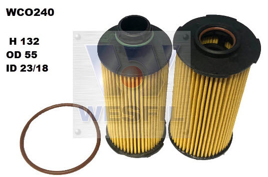 Wesfil Oil Filter - WCO240 (R2866P)