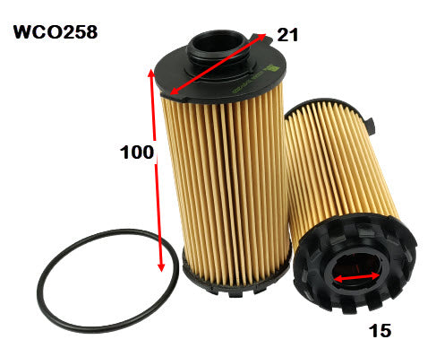 Wesfil Oil Filter - WCO258