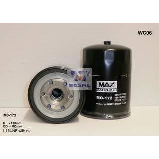 Wesfil Oil Filter - WCO6NM (Z778)