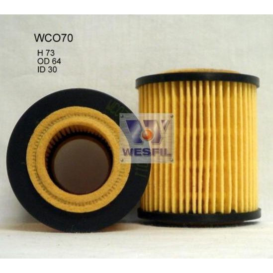 Wesfil Oil Filter - WCO70 (R2637P)