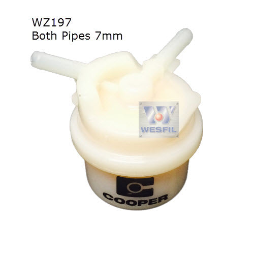 Wesfil Fuel Filter - WZ197 (Z197)
