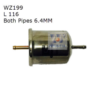 Wesfil Fuel Filter - WZ199 (Z199)