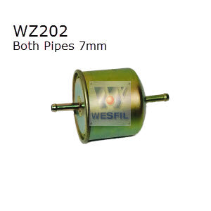 Wesfil Fuel Filter - WZ202 (Z202)