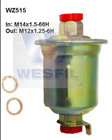 Wesfil Fuel Filter - WZ515 (Z515)