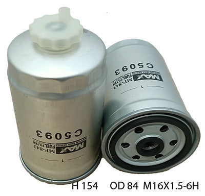 Wesfil Diesel Fuel Filter - WZ533NM (Z533)