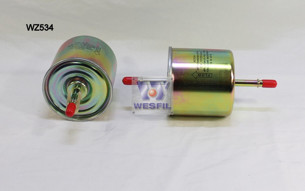 Wesfil Fuel Filter - WZ534 (Z534)
